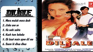 Diljale All Songs | DILJALE | Ajay Devgan | Sonali | Hindi Songs