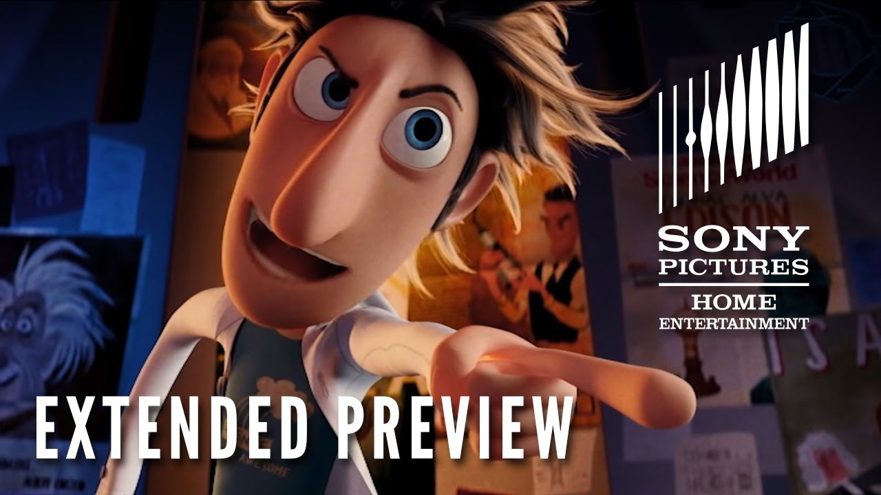 Cloudy With A Chance Of Meatballs Extended Preview Now On Digital
