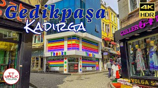 Gedikpaşa \u0026 Kadırga Neighborhood Walking Tour Istanbul | 4K UHD HDR