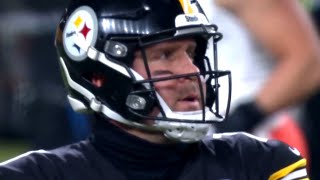 The Steelers display the most pathetic quarter of NFL football ever