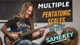 Move This Shape to Make Your Pentatonic Scale Sound Like Modes | Monday Guitar Motivation