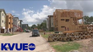 Austin ranks first in housing permit approvals, study says | KVUE