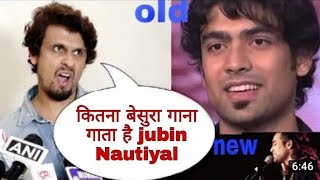 Jubin Nautiyal Sing Superhit Song Tujhe bhula Diya Reject From Sonu Nigam | X factor