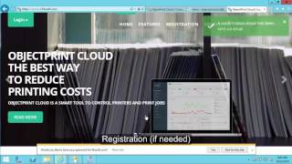 ObjectPrint Cloud 4.4 Installation