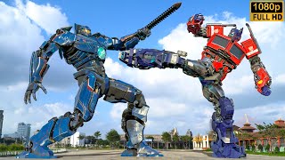 Optimus Prime vs Gipsy Danger Best Scene - Transformers 2025 Full Movie | Paramount Pictures [HD]