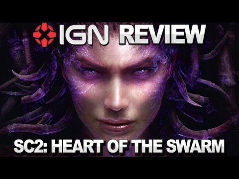 Ign Reviews Starcraft Ii Heart Of The Swarm Video Review Youtube