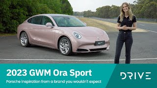 2023 GWM Ora Sport Review | Porsche inspiration from a brand you wouldn't expect | Drive.com.au