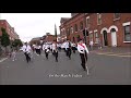 Pride of the Raven on the march @ their charity parade 2018