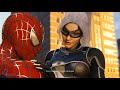 Spider-Man PS4 -Raimi Suit-Black Cat Returns to Save Spider-Man and Call it even