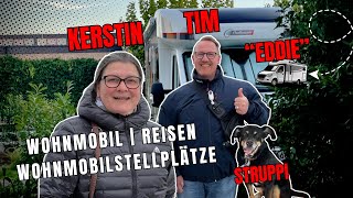 Kerstin, Tim \u0026 Struppi | Reisen mit dem Wohnmobil | Perfekter YouTube Kanal