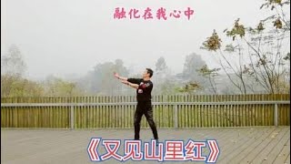 梦之舞阿平老师舞一曲《又见山里红》