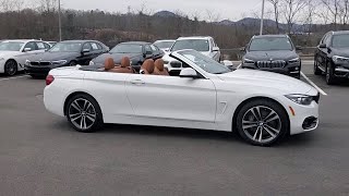 2020 BMW 4 Series Fletcher, Hendersonville, Waynesville, Marion, Asheville, NC D3244