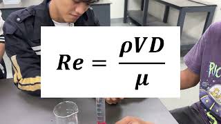 Laminar and Turbulent Flow in Pipes | Hydraulics Laboratory Experiment