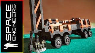 Mobile Drilling Rig - Space Engineers (Vanilla + DLC)