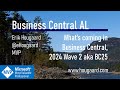 What's coming in Business Central 2024 wave 2, aka BC25