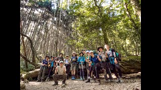 高島縱走野營！山裡的矮油在五星級營地穿越了宇宙！#高島縱走