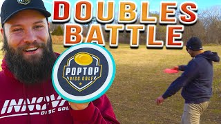 Disc Store Throws Down the Gauntlet in EPIC Doubles Battle!