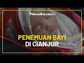 Penemuan Seorang Bayi di sungai Rancabali Cianjur dalam Keadaan Hidup dan Berhasil Diselamatkan