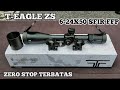 UNBOXING T-EAGLE ZS 6-24X50 SFIR FFP || ZERO STOP TERBATAS