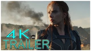 BLACK WIDOW Trailer #1 (4K ULTRA HD) 2020