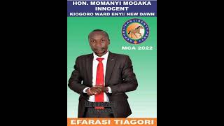 HON. INNOCENT MOGAKA MOMANYI-MR ORURAARE(OFFICIAL AUDIO)