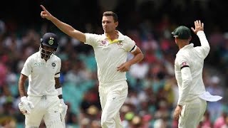 Hazlewood gives Aussies the ideal start