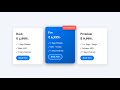 5 Essential HTML & CSS Tricks for Building STUNNING Pricing Tables