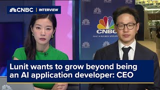 Lunit wants to grow beyond being an AI application developer: CEO