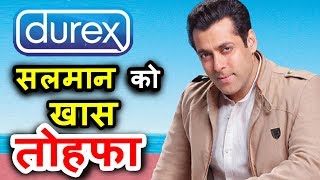 Condom Company Durex Compliments Salman Khan