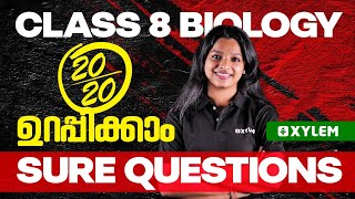 Class 8 Biology - Sure Questions - 20/20 ഉറപ്പിക്കാം! | Xylem Class 8