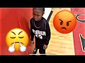 Chayse Gets Very MAD After Droppin 17 Points & His Team losing by one￼🏀😡