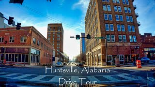 Driving Throughout Alabama's Largest City | Huntsville, Alabama - 4K