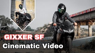 Gixxer sf Cinematic Video // gixxer sf bike lover // The JD