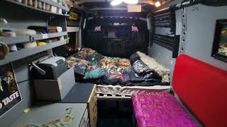 Showing how simple and cheap I converted my van into a basic camper. 7 days / costing £500.