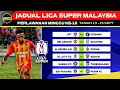 Terkini: Jadual Liga Super 2024 Minggu ke-10 - Jadual Perlawanan Liga Super Malaysia 2024