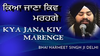 Kya Jana Kiv Marenge | Bhai Harmeet Singh Delhi