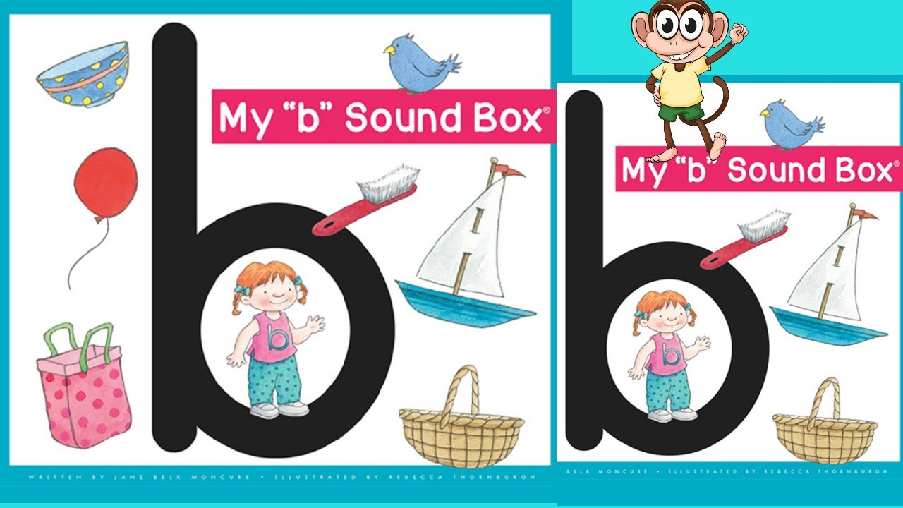 My "b" Sound Box. || Let's Learn "b" Sound Words. || Read Aloud "b ...