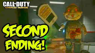 Advanced Warfare Zombies - Easter Egg "Burger Town" Alternative Ending - Bubby Rampage (Exo Zombies)