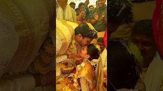 The day we dreamt of 🥹 #nihasisters #dolly #nihavasu #niharikavasanth #wedding ing