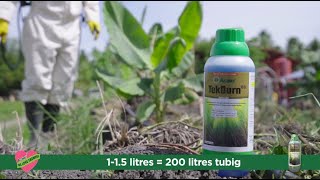 Greenbug Media Production | Tekburn - general weed control herbicide