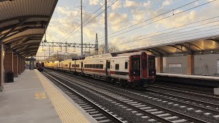 Amtrak NEC \u0026 Metro-North New Haven Line Action @ West Haven (1/13/25)