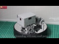 step by step gaz aaa truck w shelter miniart 35183 1 35