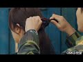 Korean Army Love Story _ Raabta |Korean Hindi Love Story| Soldier Is In Love 🖤 Korean Clip