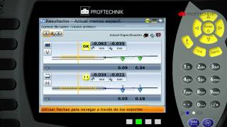 Alineación láser con ROTALIGN Ultra iS