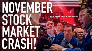 A Market Veteran Just Exposed A Stock Market Crash Is Fast Approaching In November