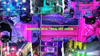 KARNAVAL DESA TINGAL KEC GARUM ‼️PAY SOUND GLOWINGNYA BLITAR TAMPIL MEWAH