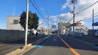 岸和田市議選ポスター貼り