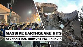 6.5 Magnitude Earthquake Hits Northern Afghanistan