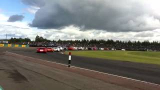 Croft 2012. Ginetta racing