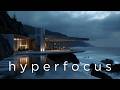 Focus Music — Hyperfocus for Deep Work | Productivity, Coding & Study in a Luxury Ocean Office